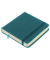 Skizzenbuch 12x12cm Darkt&uuml;rkis 80Bl 140g