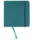 Skizzenbuch 12x12cm Darkt&uuml;rkis 80Bl 140g