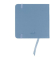 Skizzenbuch 12x12cm Sky Blue 80Bl 140g