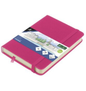 Skizzenbuch A6 Hot Pink HC 80Bl 140g