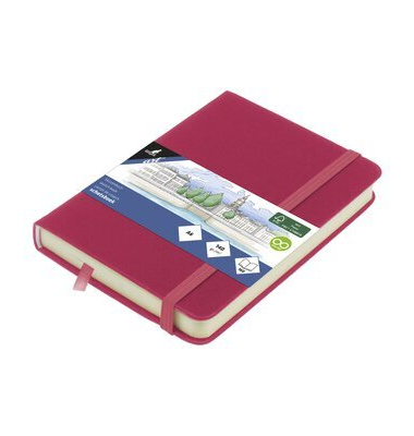 Skizzenbuch A6 Ruby HC 80Bl 140g