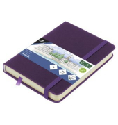 Skizzenbuch A6 purple Heart HC 80Bl 140g