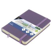 Skizzenbuch A6 Heatherpurple 80Bl 140g