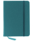 Skizzenbuch A6 Dark t&uuml;rkis HC 80Bl 140g