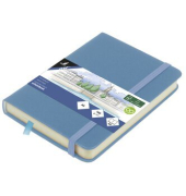 Skizzenbuch A6 Sky Blue HC 80Bl 140g