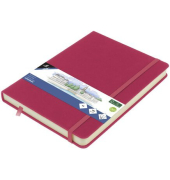 Skizzenbuch A5 Ruby HC 80Bl 140g