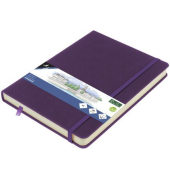 Skizzenbuch A5 purple Heart HC 80Bl 140g