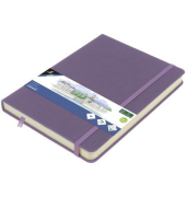 Skizzenbuch A5 Heatherpurple 80Bl 140g