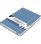 Skizzenbuch A5 Sky Blue HC 80Bl 140g