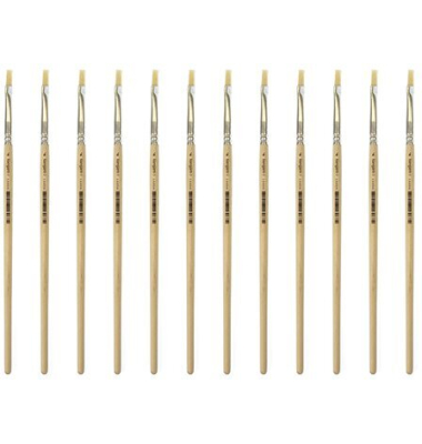 Pinsel Lyoner, K-840306, Gr&ouml;&szlig;e 06, flache Spitze