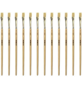 Pinsel Lyoner, K-840310, Gr&ouml;&szlig;e 10, flache Spitze