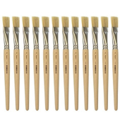 Pinsel Lyoner, K-840318, Gr&ouml;&szlig;e 18, flache Spitze