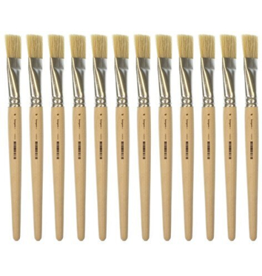 Pinsel Lyoner, K-840318, Gr&ouml;&szlig;e 18, flache Spitze