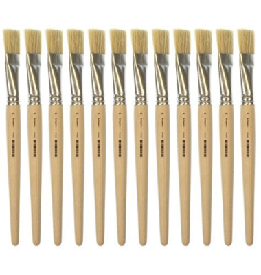 Pinsel Lyoner, K-840320, Gr&ouml;&szlig;e 20, flache Spitze