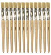 Pinsel Lyoner, K-840324, Gr&ouml;&szlig;e 24, flache Spitze