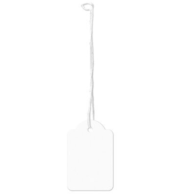 Drahtetikett 28x43mm wei&szlig; Box a 250 St&uuml;ck