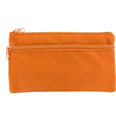 Federm&auml;ppchen platt 21x11 cm Orange