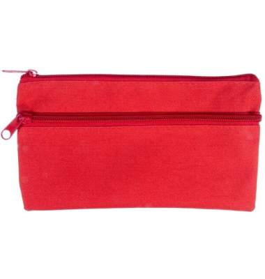 Federm&auml;ppchen platt 21x11 cm Rot