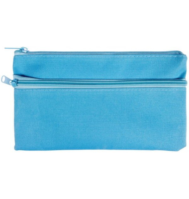 Federm&auml;ppchen platt 21x11 cm Blau