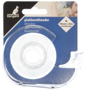 Klebebandabroller K-50053, transparent farblos