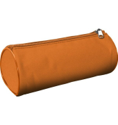 Federm&auml;ppchen rund 20x8,5 cm Orange