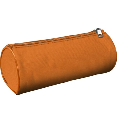 Federm&auml;ppchen rund 20x8,5 cm Orange