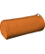 Federm&auml;ppchen rund 20x8,5 cm Orange