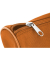 Federm&auml;ppchen rund 20x8,5 cm Orange