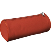 Federm&auml;ppchen rund 20x8,5 cm Rot