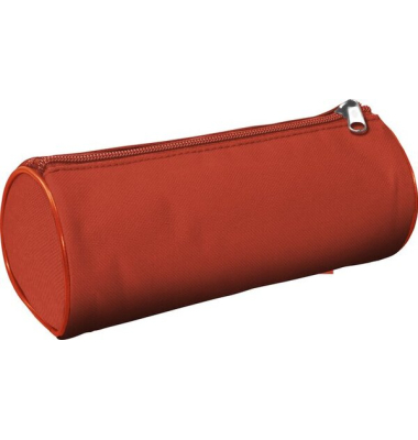 Federm&auml;ppchen rund 20x8,5 cm Rot