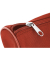 Federm&auml;ppchen rund 20x8,5 cm Rot
