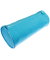Federm&auml;ppchen rund 20x8,5 cm Blau