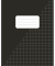 Schulheft K-583002 Schulheft- und Studienheft- Serie, - / kariert, A5, 60g, schwarz, 40 Blatt / 80 Seiten