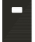 Schulheft K-583003 Black-Cover- Serie, - / liniert, A4, 60g, schwarz, 40 Blatt / 80 Seiten