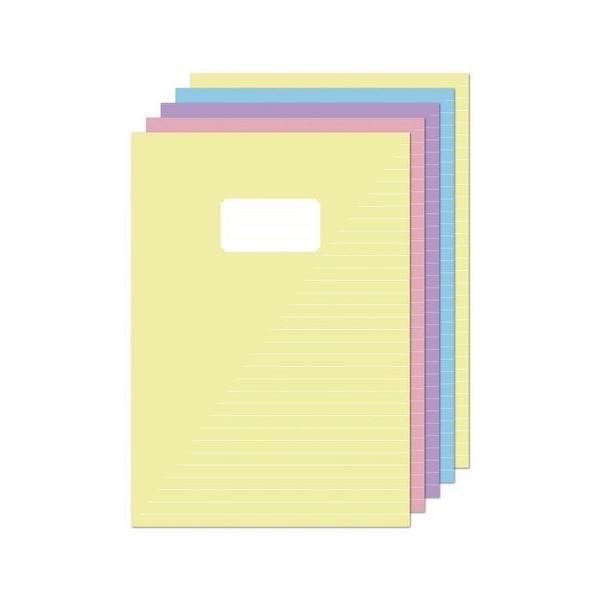 Kangaro Schulheft K-583007 Pastell- Linie, - / liniert, A4, 60g, Pastell farblich sortiert, 40 Blatt / 80 Seiten 8712127162852 Kangaro 5 Stück