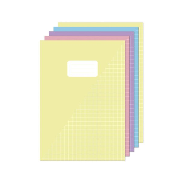 Kangaro Schulheft K-583008 Pastell- Linie, - / kariert, A4, 60g, Pastell farblich sortiert, 40 Blatt / 80 Seiten 8712127162869 Kangaro 5 Stück