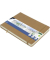 Skizzenbuch A5 quer Taupe HC 80Bl 140g