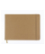 Skizzenbuch A5 quer Taupe HC 80Bl 140g