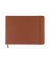 Skizzenbuch A5 quer Cognac HC 80Bl 140g