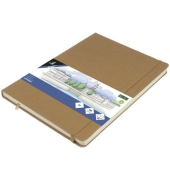 Skizzenbuch A4 Taupe HC 80Bl 140g