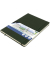 Skizzenbuch A4 Forest Green HC 80Bl 140g