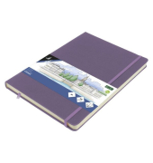 Skizzenbuch A4 Heatherpurple HC 80Bl140g