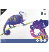 Abrei&szlig;palette A3 36 Blatt 50g Papier