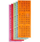 Bingokarten 5 St&uuml;ck