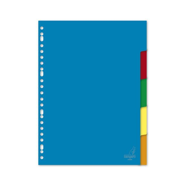 Alpedia Kunststoffregister A405M-10 8712127165747 Alpedia