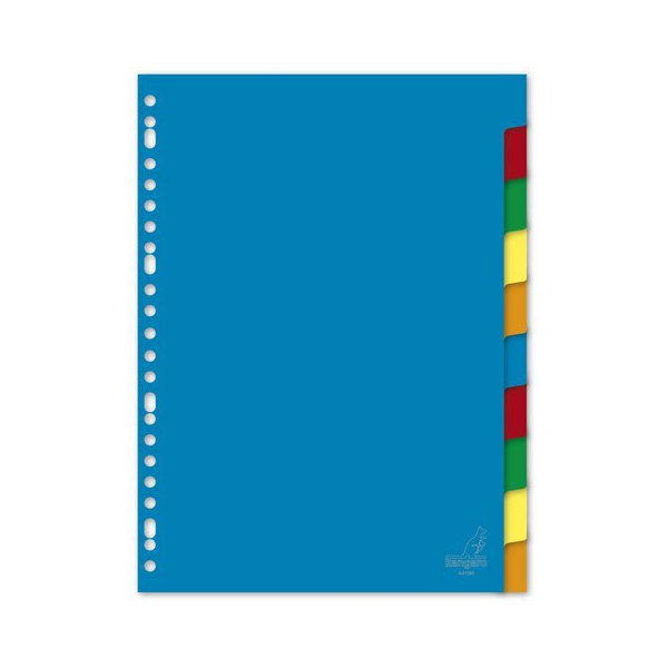 Alpedia Kunststoffregister A410M-5 8712127165754 Alpedia
