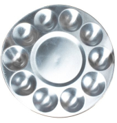Mischpalette 17 cm Aluminium