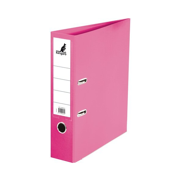 Alpedia Ordner A4 2r 75mm PP/Papier rosa 8712127168052 Alpedia