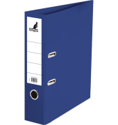 Ordner A4 2r 75mm PP/Papier dunkelblau