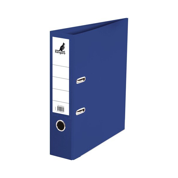Alpedia Ordner A4 2r 75mm PP/Papier dunkelblau 8712127168267 Alpedia